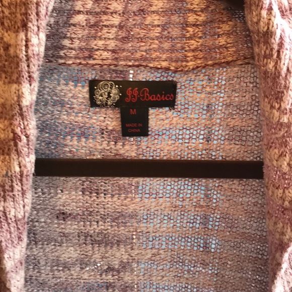 Purple Cardigan 🍀 - Picture 5 of 6